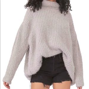 NWT Free People Oversized Tunic Sweater